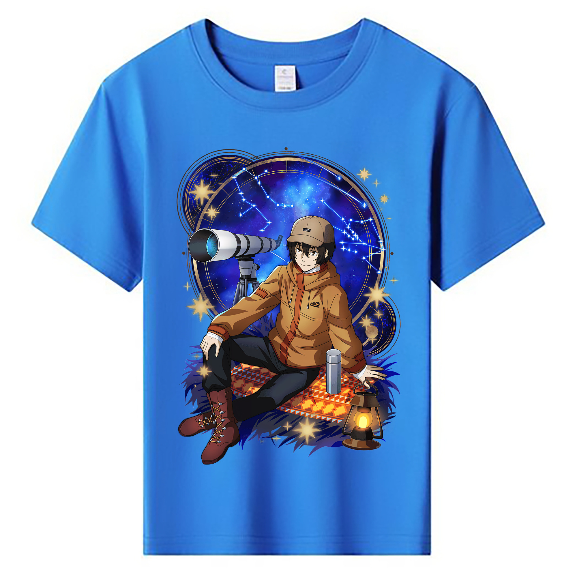（画像用） 文豪ストレイドッグス Bungo Stray Dogs 綿100％キッズTシャツ（フロントプリント）